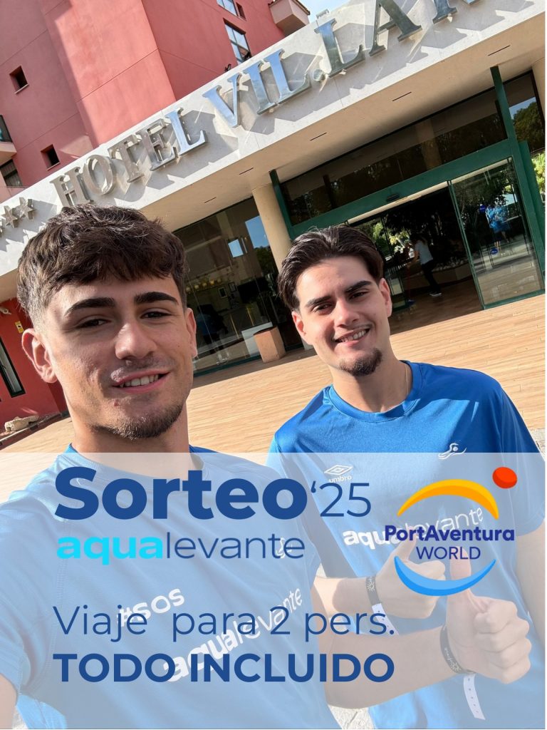 SORTEO SOCORRISTA AQUALEVANTE