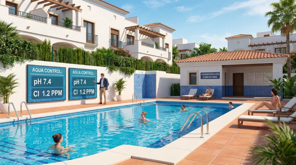 obligaciones legales de seguridad en piscinas comunitarias