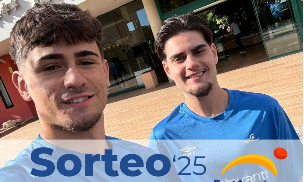 SORTEO SOCORRISTA AQUALEVANTE